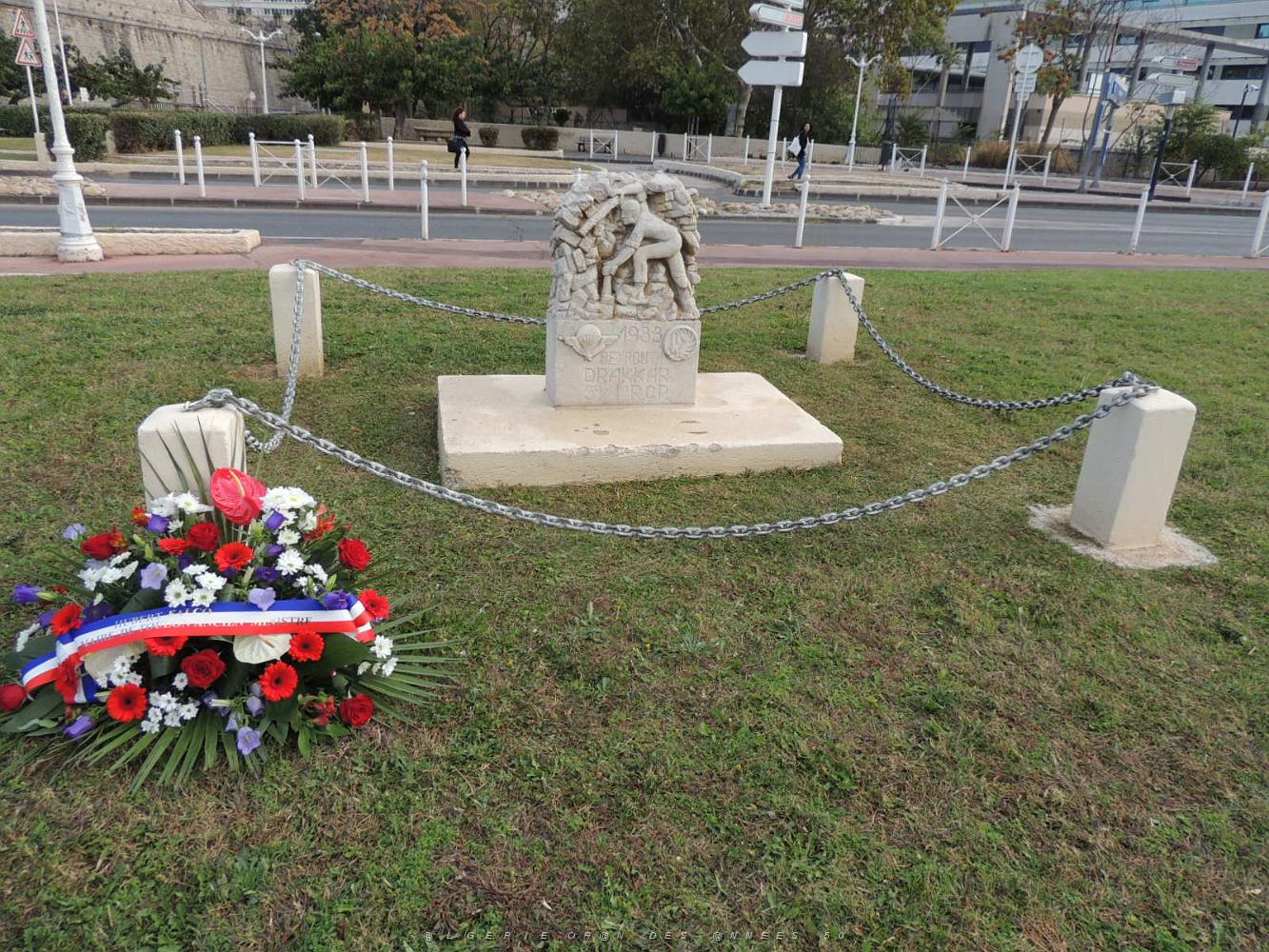2017 10 23 TOULON 35 EME ANNIVERSAIRE  ATTENTAT DU DRAKKAR (10).JPG -           